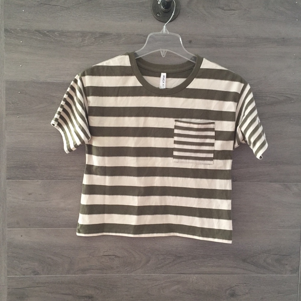 RVCA Boxy Crop Tee
